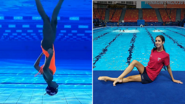 17-годишна девојка ги воодушеви сите со своето уметничко пливање