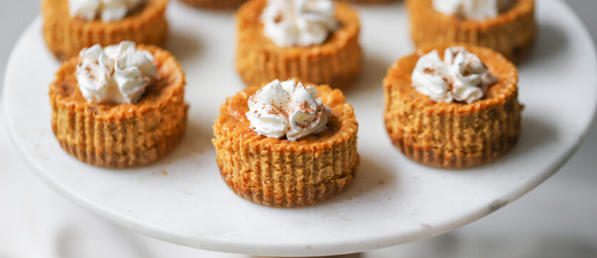 Чизкејк мафини со тиква