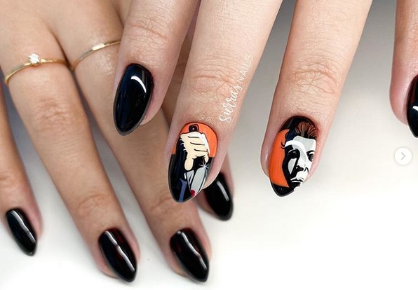 Маникир инспириран од Ноќта на вештерките кој мора да го имате овој октомври