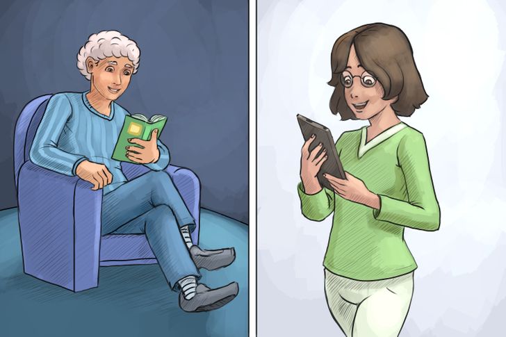 20 илустрации што докажуваат дека во светот има само два вида луѓе