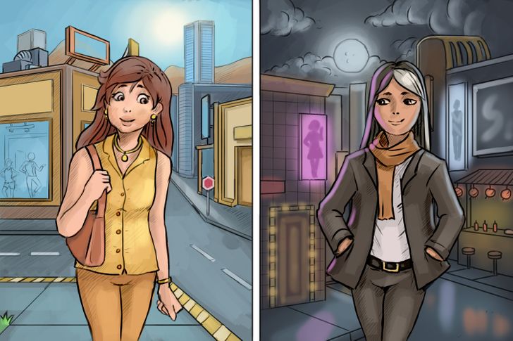 20 илустрации што докажуваат дека во светот има само два вида луѓе