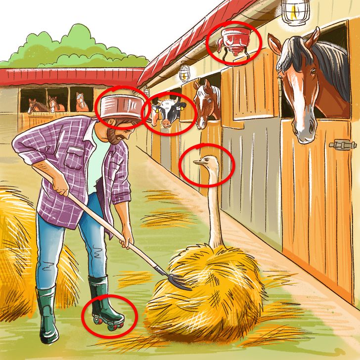 Тест: Пронајдете ги сите грешки во овие 10 илустрации