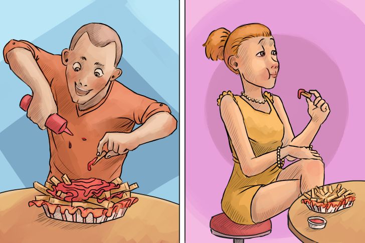 20 илустрации што докажуваат дека во светот има само два вида луѓе