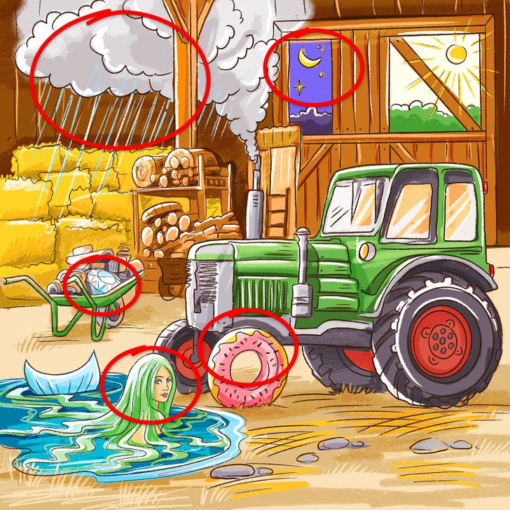 Тест: Пронајдете ги сите грешки во овие 10 илустрации