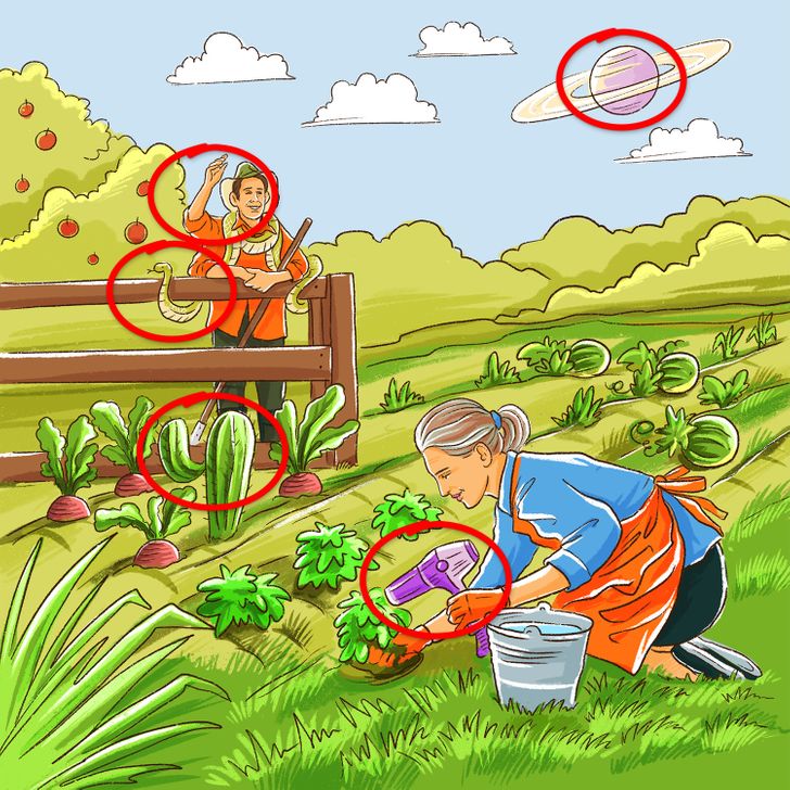 Тест: Пронајдете ги сите грешки во овие 10 илустрации