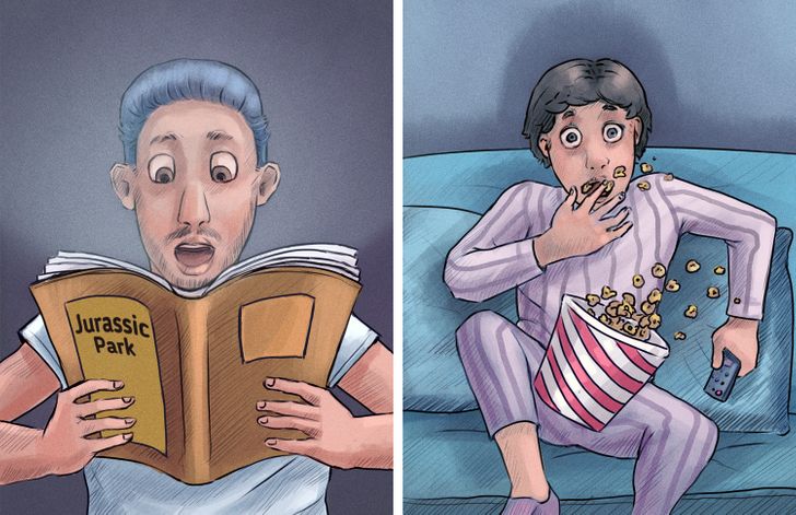 20 илустрации што докажуваат дека во светот има само два вида луѓе