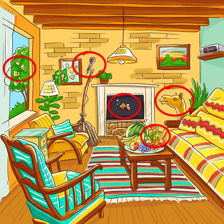 Тест: Пронајдете ги сите грешки во овие 10 илустрации