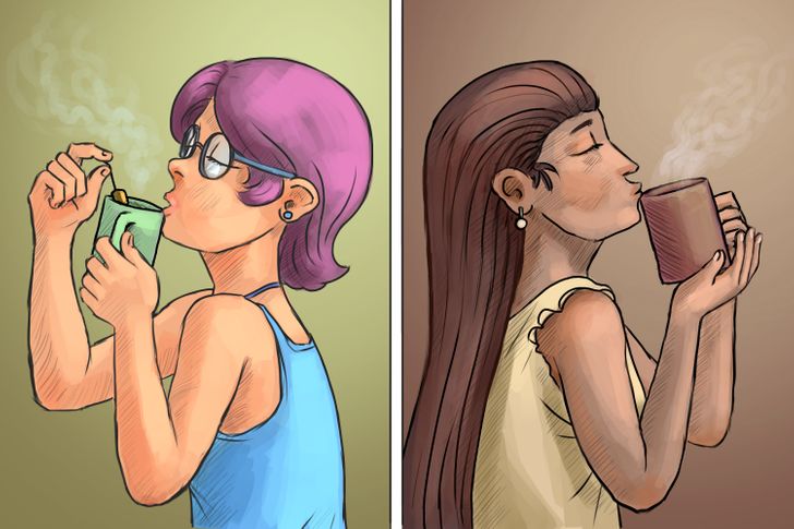 20 илустрации што докажуваат дека во светот има само два вида луѓе