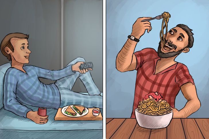 20 илустрации што докажуваат дека во светот има само два вида луѓе