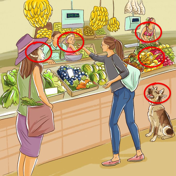 Тест: Пронајдете ги сите грешки во овие 10 илустрации