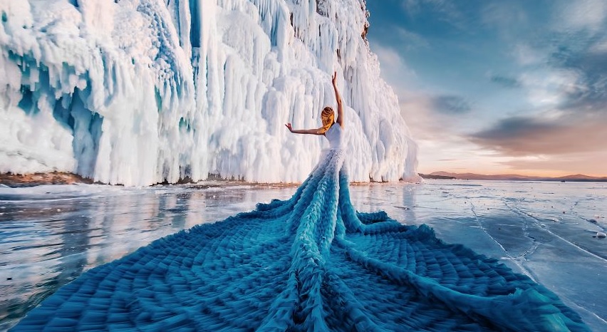 Магични фотографии од девојки кои танцуваат на прекрасни места низ целиот свет