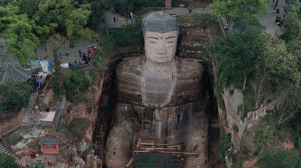 Дали ова е најголемата скулптура во светот?