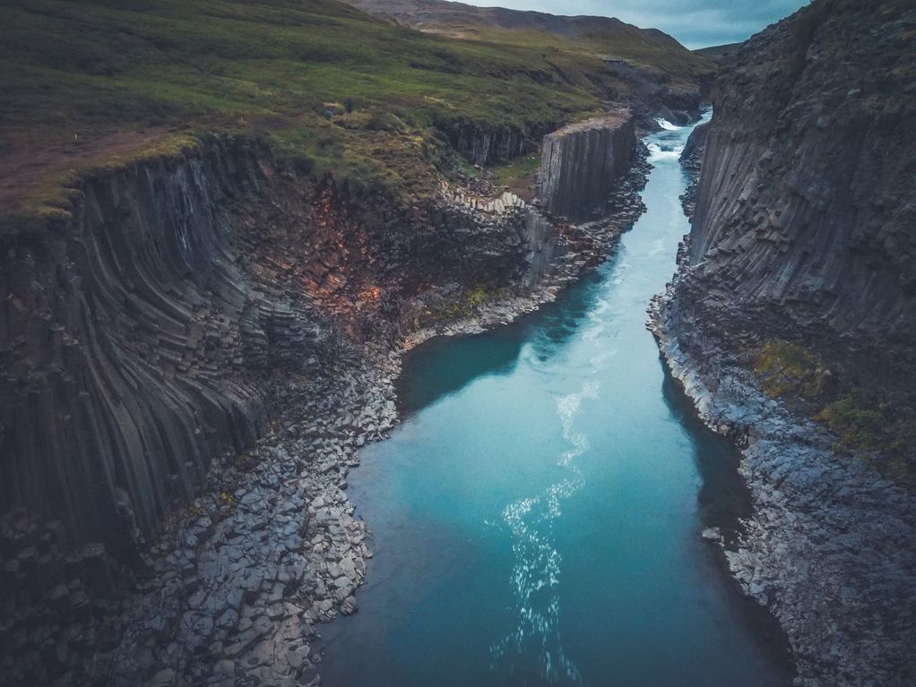 Неверојатната моќ на природата: Прекрасен кањон кој неодамна беше откриен