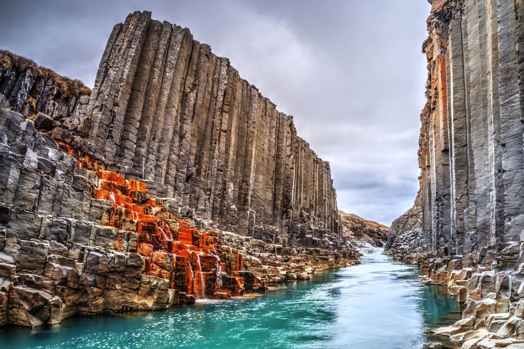 Неверојатната моќ на природата: Прекрасен кањон кој неодамна беше откриен 