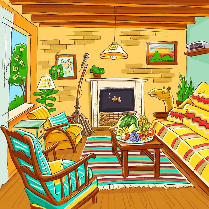 Тест: Пронајдете ги сите грешки во овие 10 илустрации