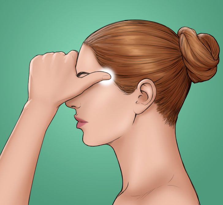 8 техники за масирање што ја ублажуваат главоболката
