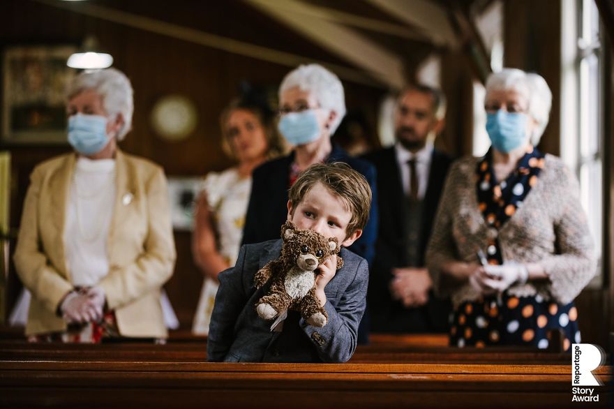Најдобрите свадбени фотографии направени за време на пандемијата