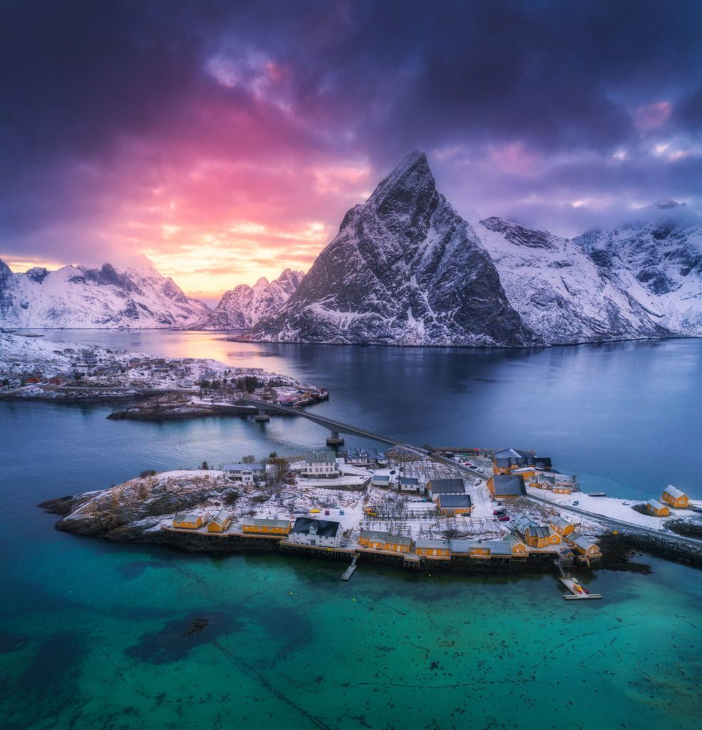 Изгубени во планините и бреговите на Северното Море: Лофотските Острови се убавината на Норвешка