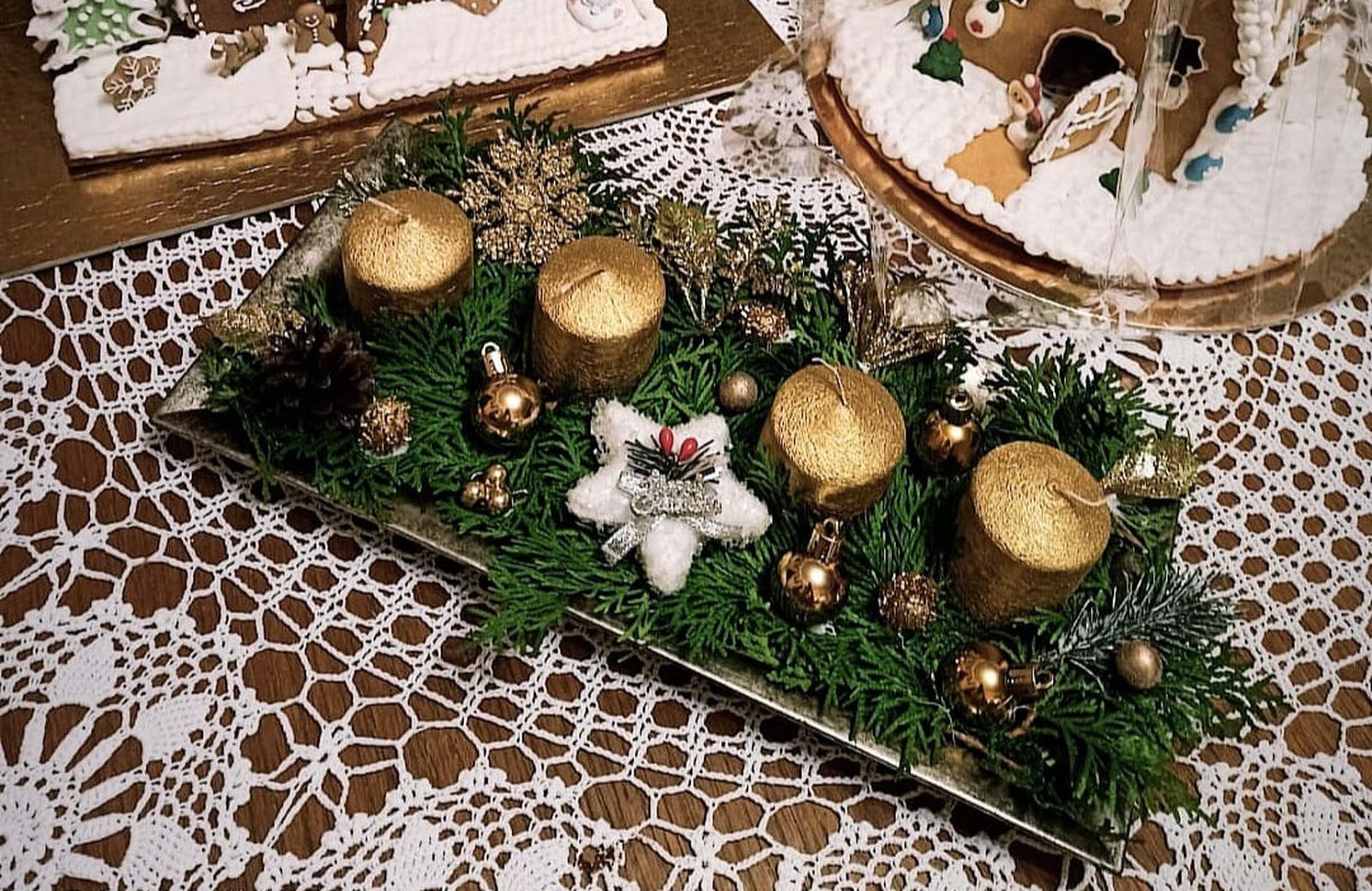 Божиќни венци и украси кои ќе ве инспирираат