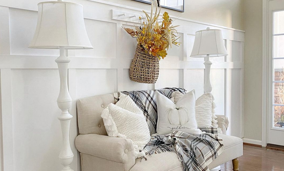 Есенско и магично: 5 идеи за украсување на влезот