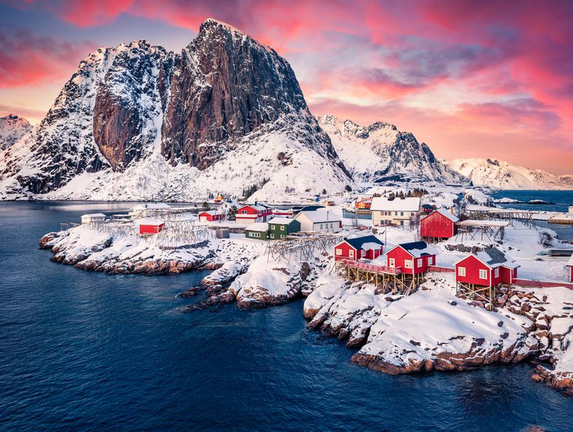 Изгубени во планините и бреговите на Северното Море: Лофотските Острови се убавината на Норвешка