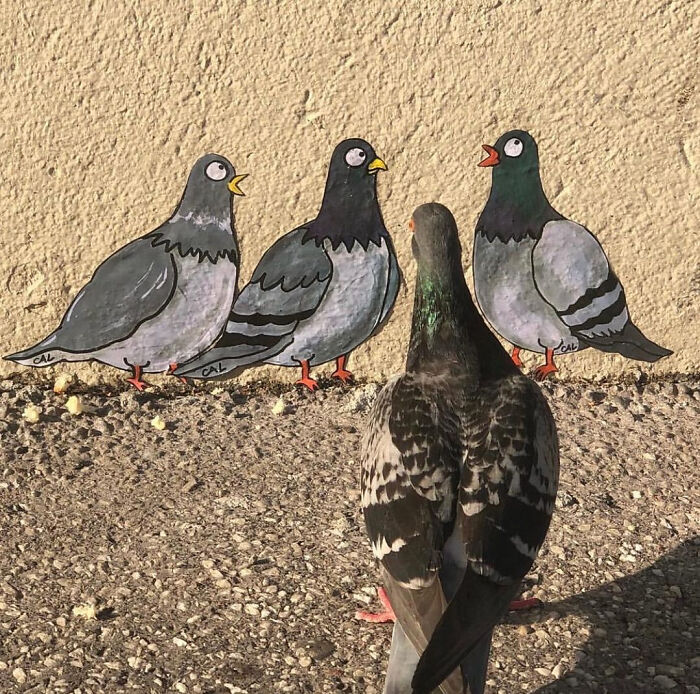 Креативен вандализам: Прекрасни креации кои го разубавуваат францускиот град Лион