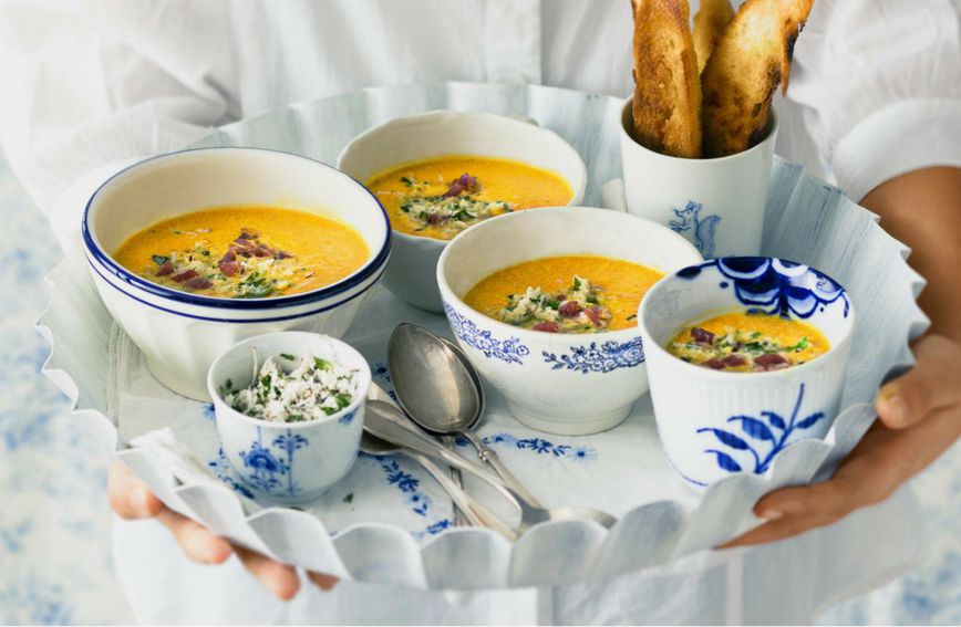 Рецепт за крем супа која ги исфрла сите токсини од телото