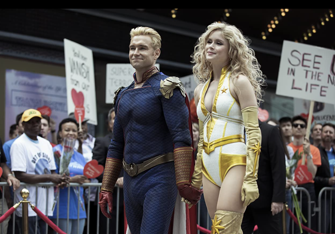 Серија која ги прикажува суперхероите со сосема друго лице