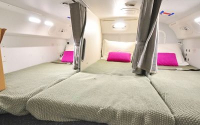 Тајни простории во авионите: Дали знаете каде спие екипажот за време на долгите летови?