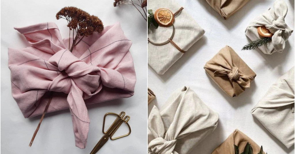 Заборавете на хартијата и панделките: Овој начин на завиткување подароци го полуде светот