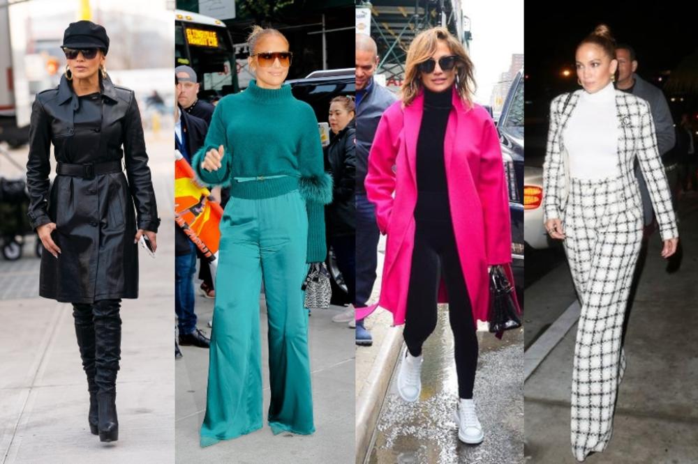 15-те најдобри комбинации: Ако сакате да бидете во тренд, облечете се како Џенифер Лопез