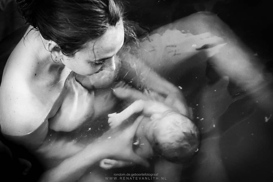 20 прекрасни и емотивни фотографии од породување 