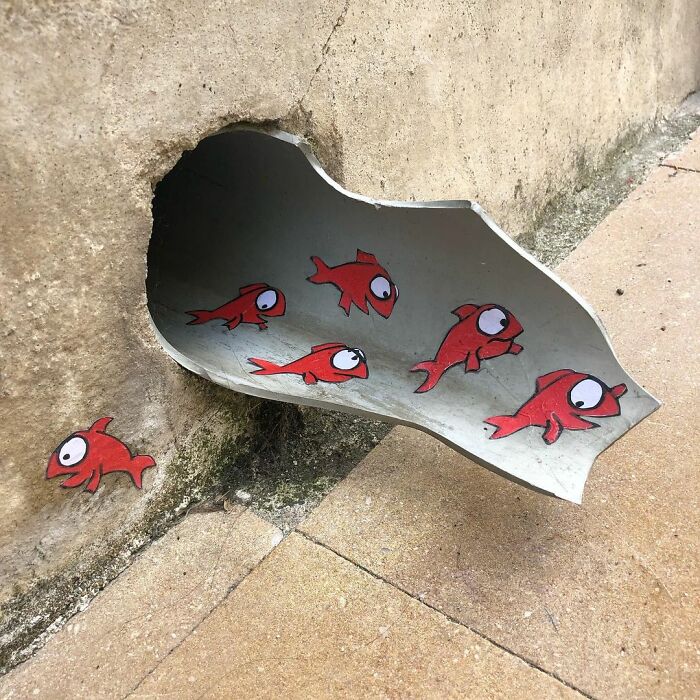 Креативен вандализам: Прекрасни креации кои го разубавуваат францускиот град Лион