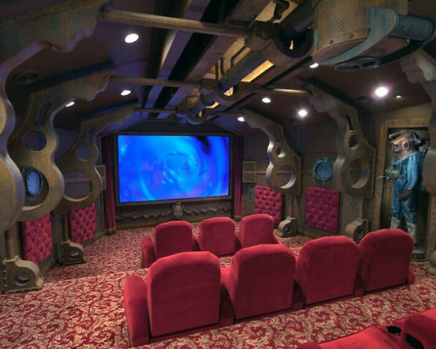 Неверојатни киносали што луѓето ги имаат направено во своите домови