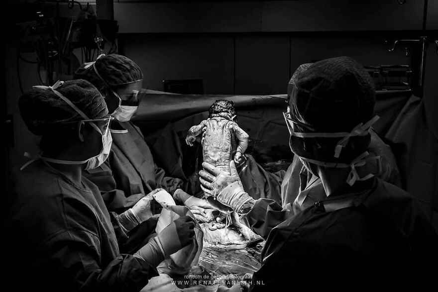 20 прекрасни и емотивни фотографии од породување 