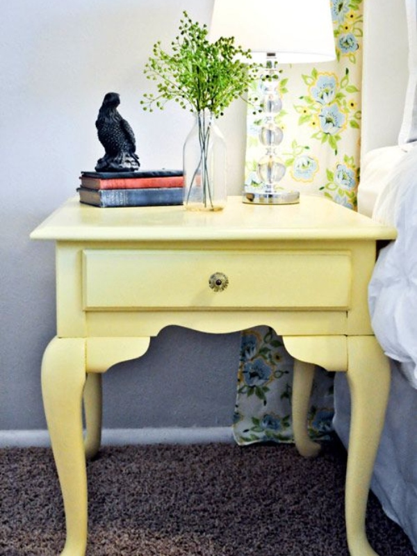 Како да ја декорирате спалната соба во жолти нијанси?