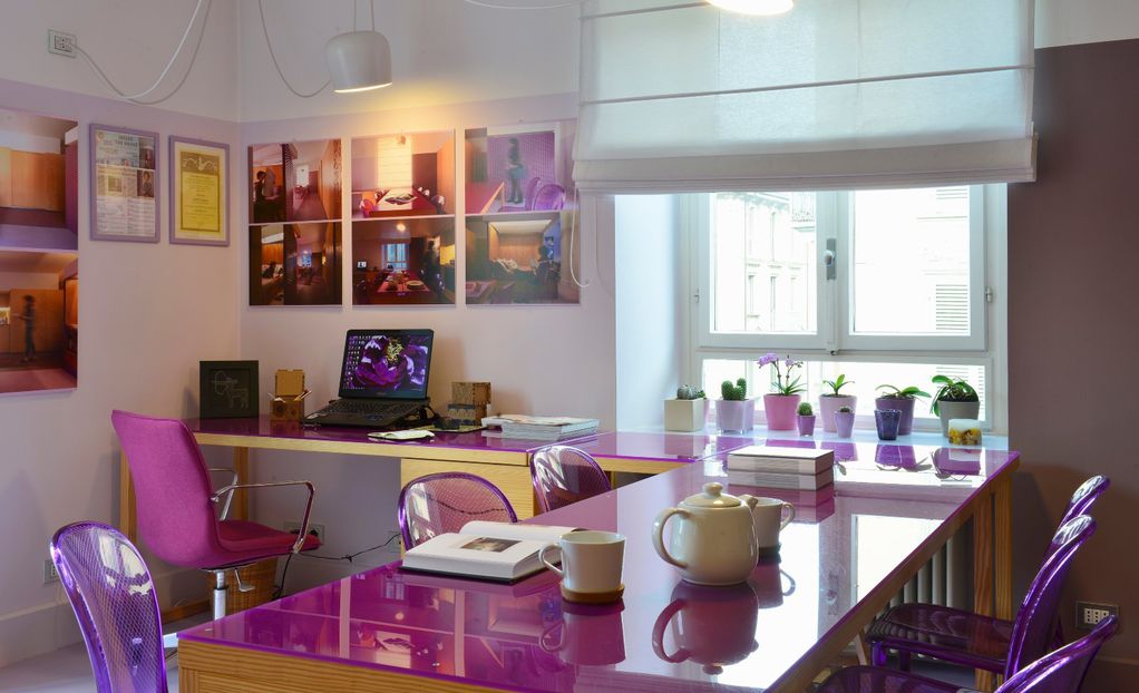 15 примери како да ја вклопите виолетовата боја во вашиот животен простор