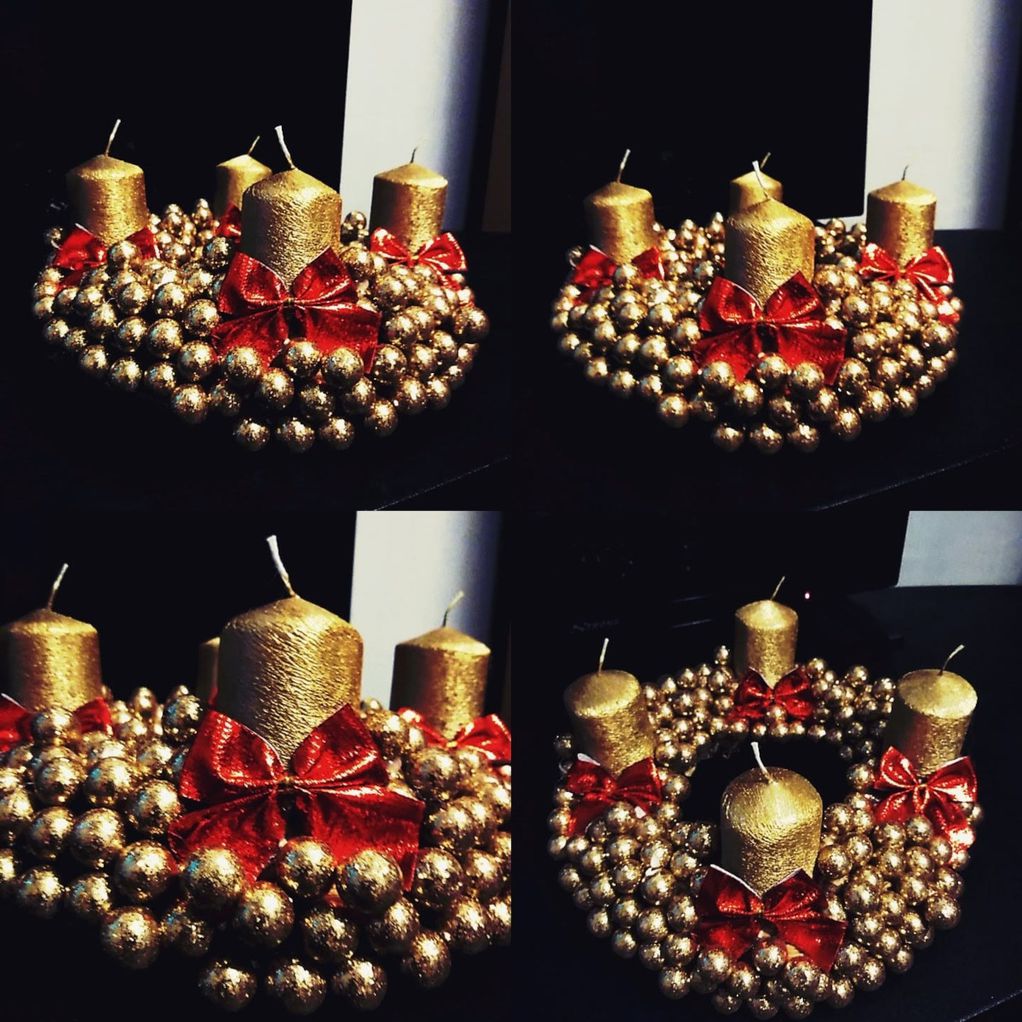 Божиќни венци и украси кои ќе ве инспирираат