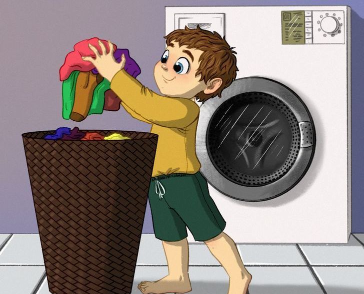 На која возраст треба децата да започнат да помагаат во домашните обврски?