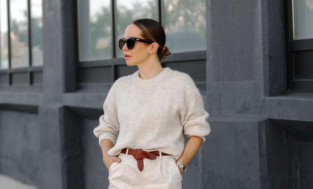 Плетени парчиња облека: 7 комбинации за 7 дена