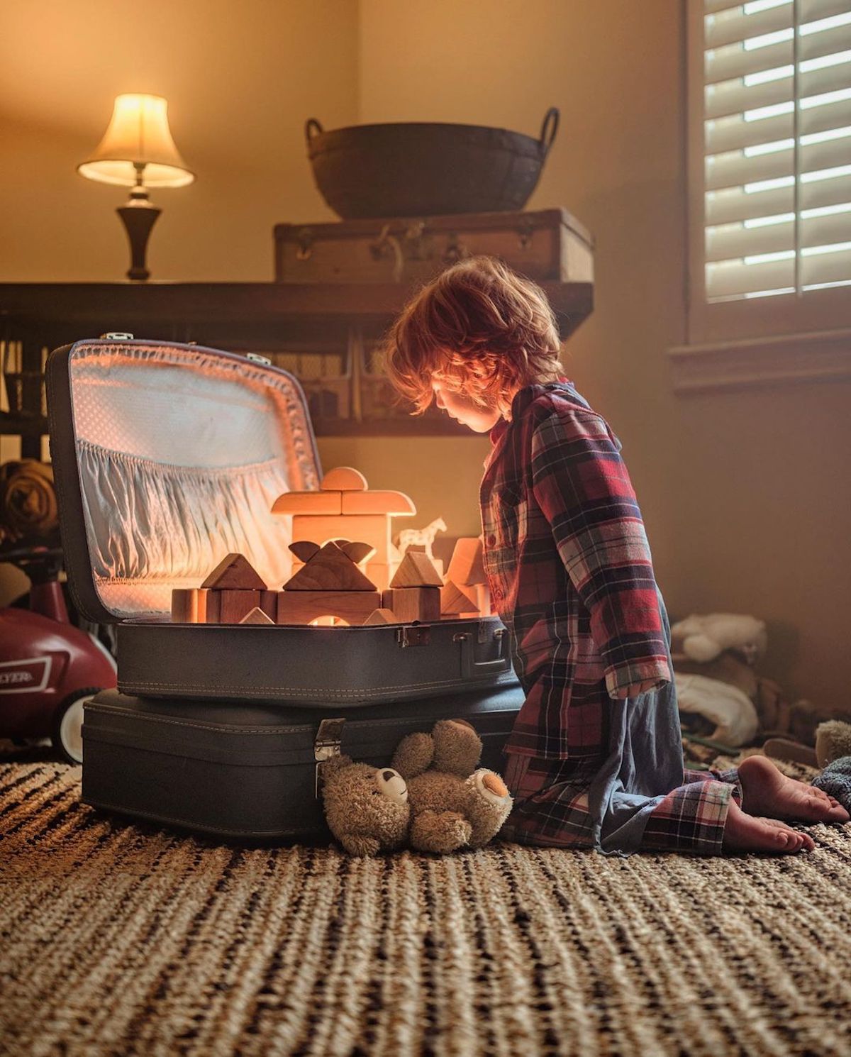 Овој татко преку фотографии татко ја доловува магијата на секојдневните моменти со неговите 4 деца
