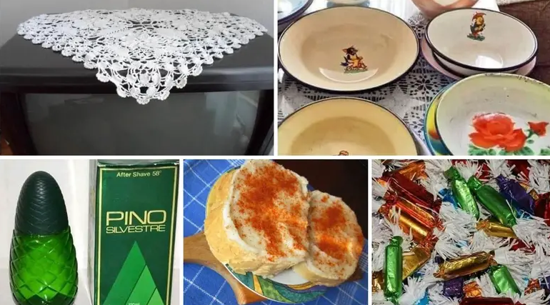 Слики што враќаат во детството: Сите сме ги виделе овие работи во куќите на нашите баби и дедовци