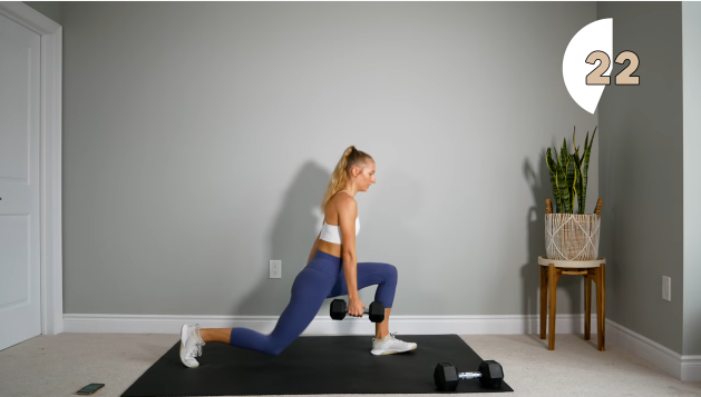 Вежби со тегови за обликување на нозете и задникот!