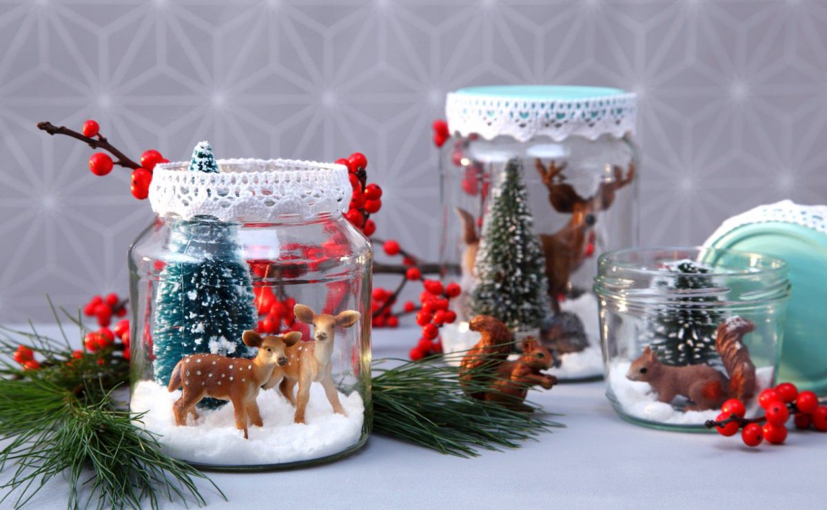 Како да ги искористите старите тегли за прекрасни новогодишни украси?