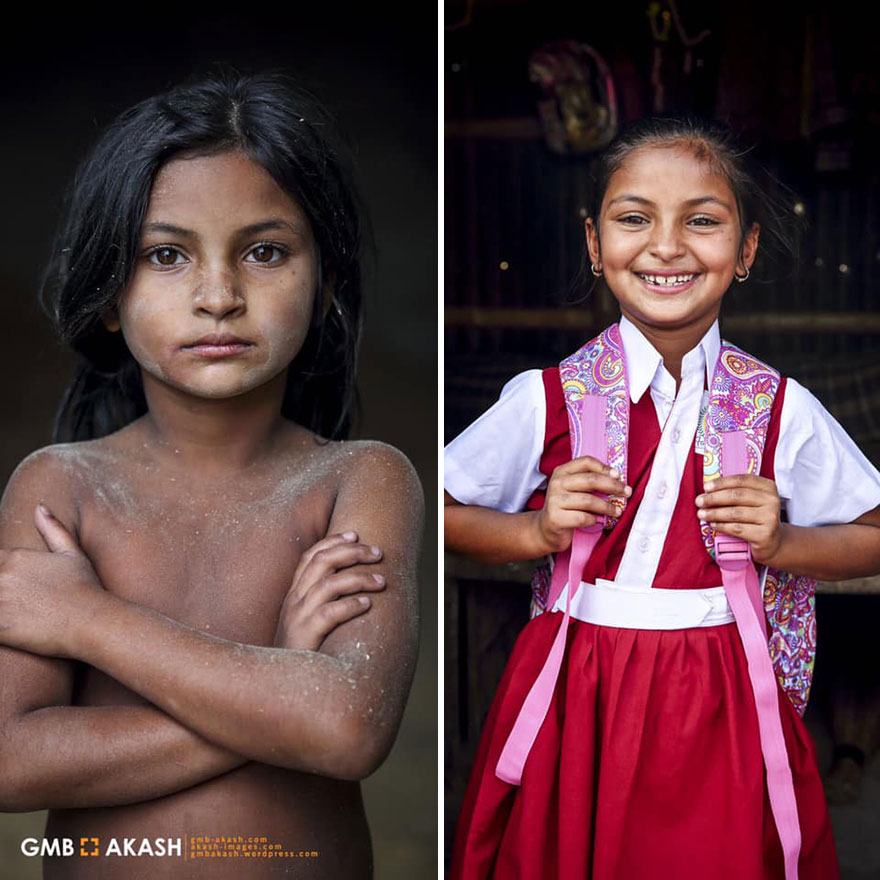 Како еден фотограф им го менува животот на децата во Бангладеш кои се принудени да работат?