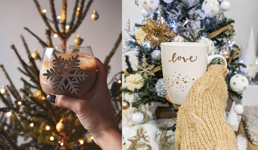 Мирис на кафе и празнична атмосфера во домовите на македонските инстаграмџии