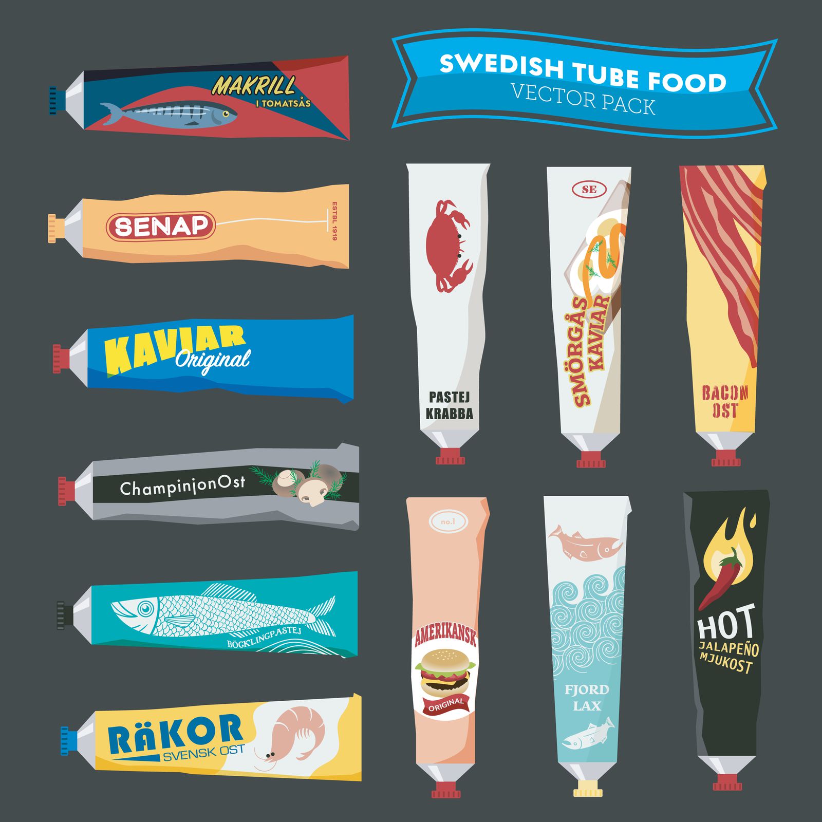 Причини поради кои Швеѓаните се луди за храната во туба