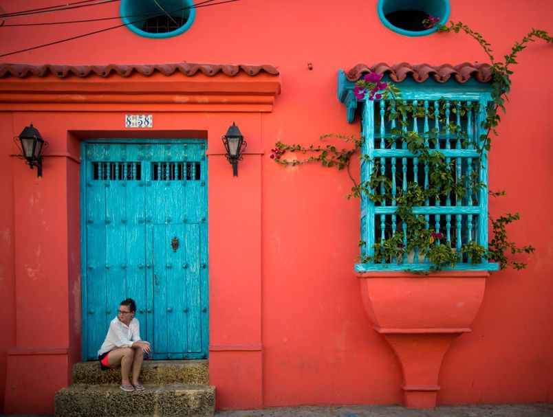 Шарен и цветен град во Колумбија кој е создаден за најубавите фотографии