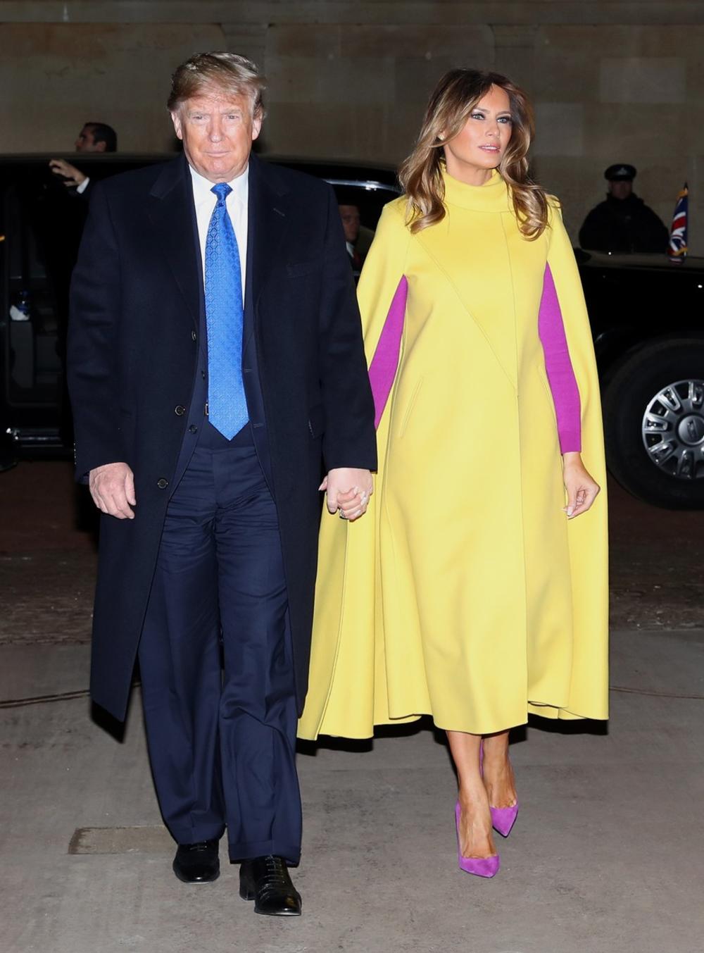 Ако сакате да изгледате моќно, облекувајте се како неа: 20-те најдобри зимски стајлинзи на Меланија Трамп