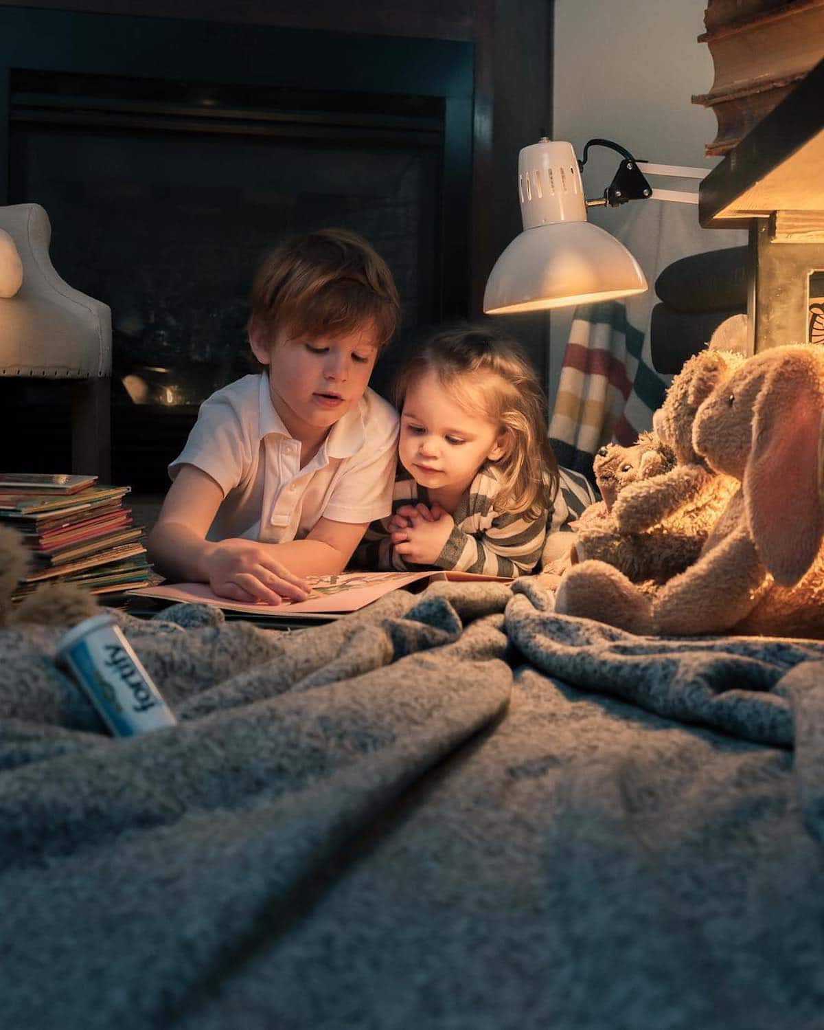 Овој татко преку фотографии татко ја доловува магијата на секојдневните моменти со неговите 4 деца